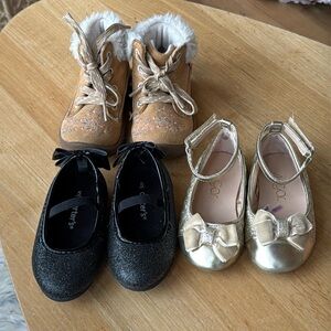 3 pairs Toddler bundle shoes
